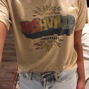 Vintage Nashville T shirt